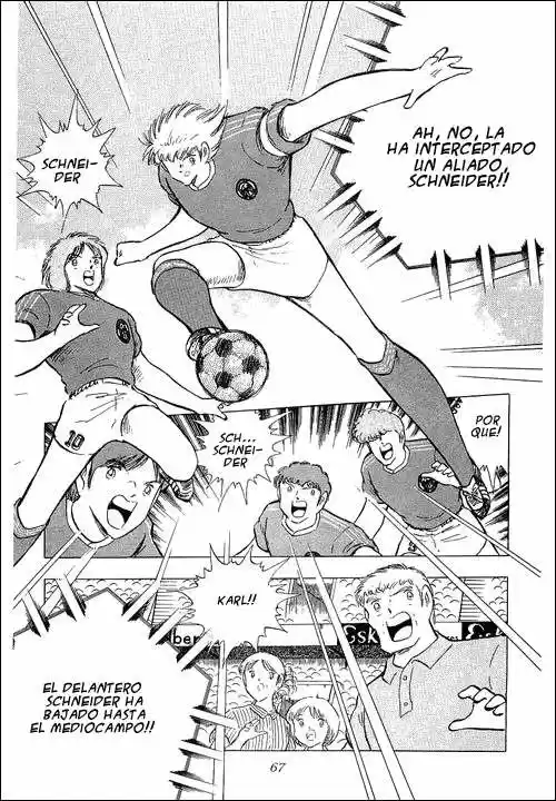 Capitan Tsubasa - Capítulo 103 - Página 83 - LectorTMOo