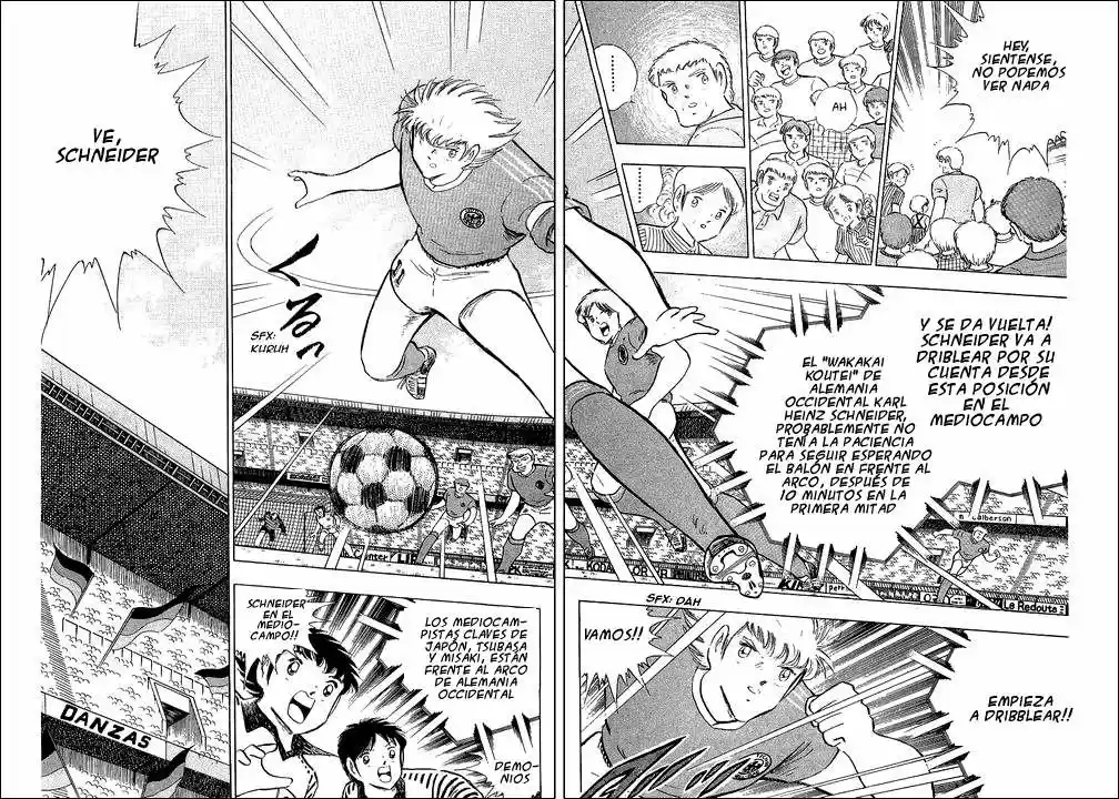 Capitan Tsubasa - Capítulo 103 - Página 84 - LectorTMOo