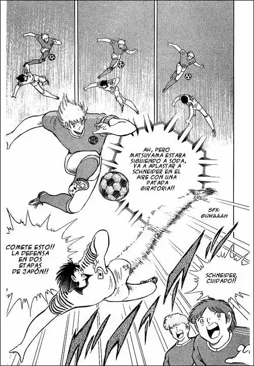 Capitan Tsubasa - Capítulo 103 - Página 87 - LectorTMOo