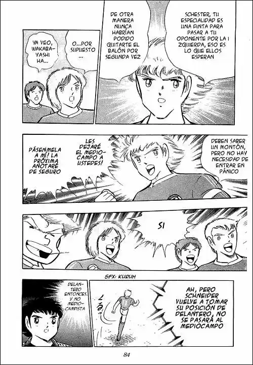 Capitan Tsubasa - Capítulo 103 - Página 95 - LectorTMOo