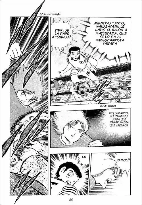 Capitan Tsubasa - Capítulo 103 - Página 96 - LectorTMOo