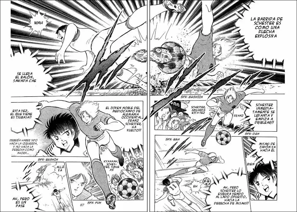 Capitan Tsubasa - Capítulo 103 - Página 97 - LectorTMOo