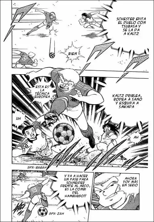Capitan Tsubasa - Capítulo 103 - Página 98 - LectorTMOo