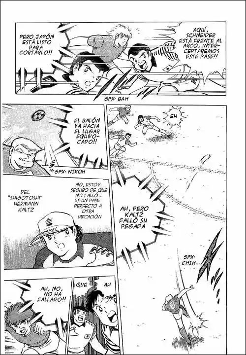 Capitan Tsubasa - Capítulo 103 - Página 99 - LectorTMOo