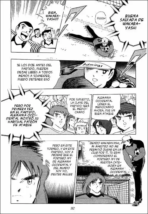 Capitan Tsubasa - Capítulo 103 - Página 101 - LectorTMOo