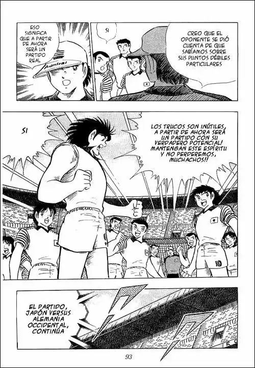 Capitan Tsubasa - Capítulo 103 - Página 102 - LectorTMOo