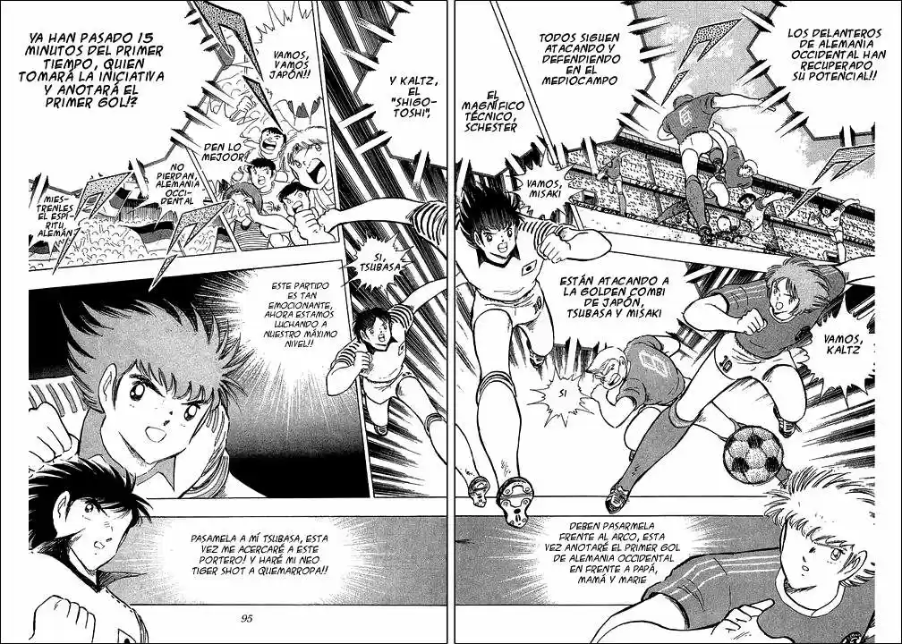 Capitan Tsubasa - Capítulo 103 - Página 103 - LectorTMOo