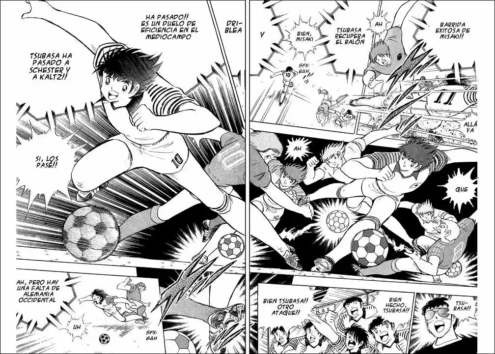 Capitan Tsubasa - Capítulo 103 - Página 104 - LectorTMOo