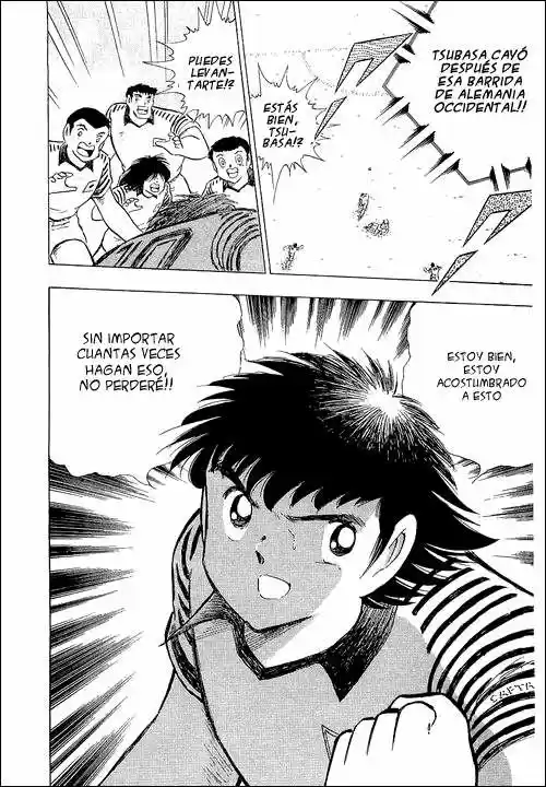 Capitan Tsubasa - Capítulo 103 - Página 105 - LectorTMOo