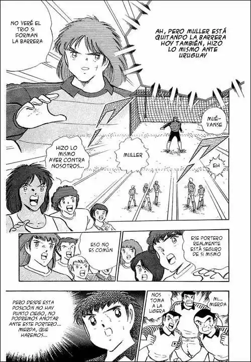 Capitan Tsubasa - Capítulo 104 - Página 3 - LectorTMOo