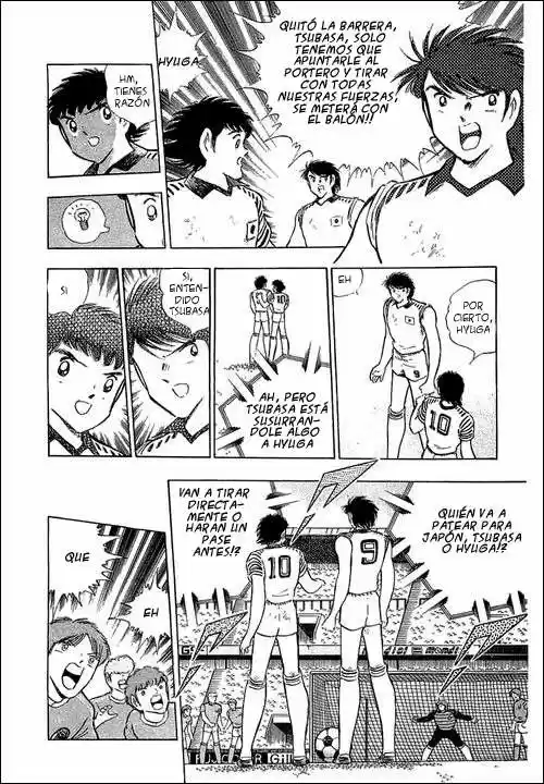 Capitan Tsubasa - Capítulo 104 - Página 4 - LectorTMOo
