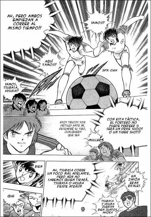 Capitan Tsubasa - Capítulo 104 - Página 5 - LectorTMOo