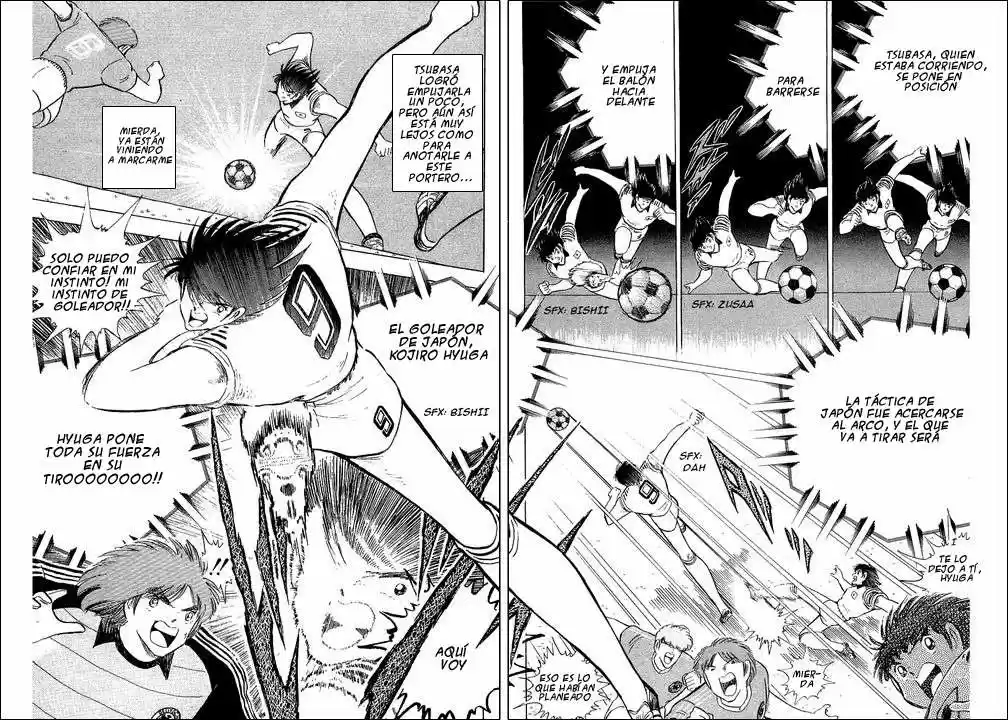 Capitan Tsubasa - Capítulo 104 - Página 6 - LectorTMOo