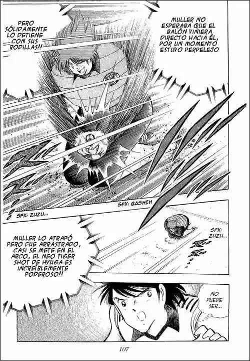 Capitan Tsubasa - Capítulo 104 - Página 8 - LectorTMOo