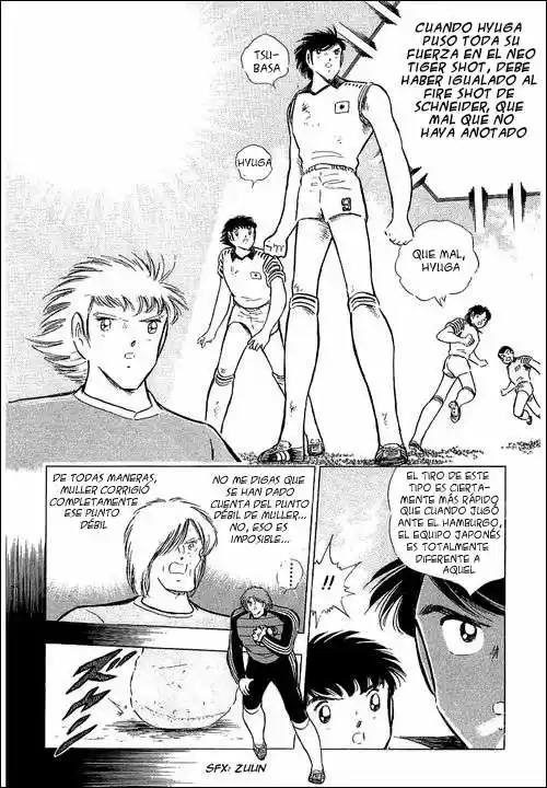 Capitan Tsubasa - Capítulo 104 - Página 9 - LectorTMOo