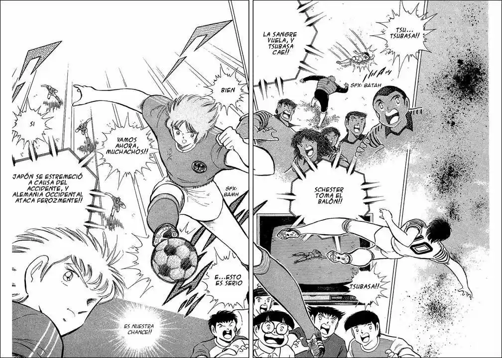 Capitan Tsubasa - Capítulo 104 - Página 17 - LectorTMOo