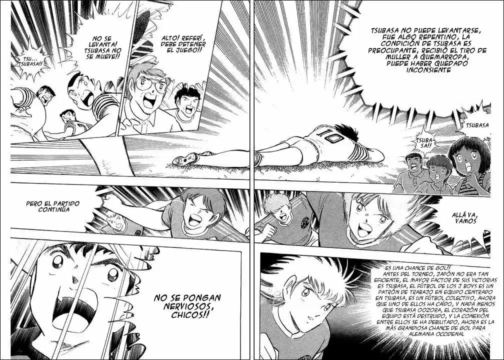Capitan Tsubasa - Capítulo 104 - Página 18 - LectorTMOo