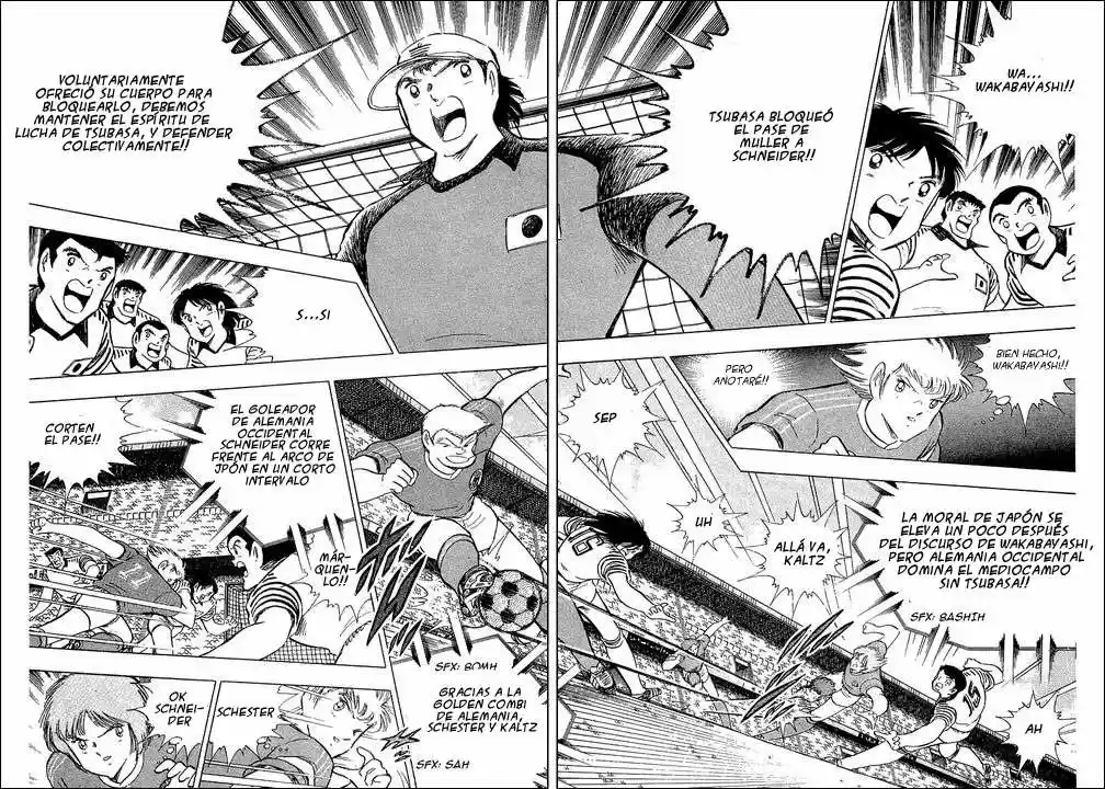 Capitan Tsubasa - Capítulo 104 - Página 19 - LectorTMOo