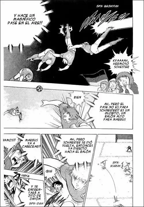 Capitan Tsubasa - Capítulo 104 - Página 21 - LectorTMOo