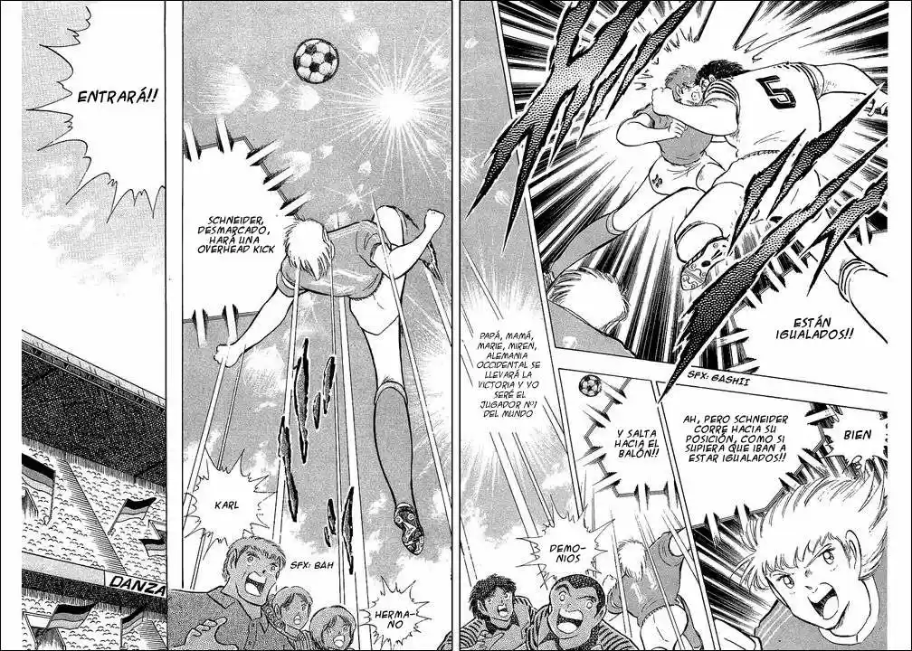 Capitan Tsubasa - Capítulo 104 - Página 22 - LectorTMOo