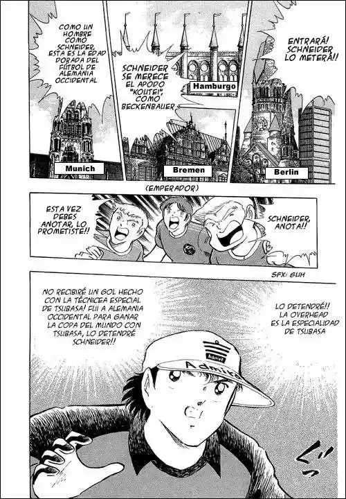 Capitan Tsubasa - Capítulo 104 - Página 23 - LectorTMOo