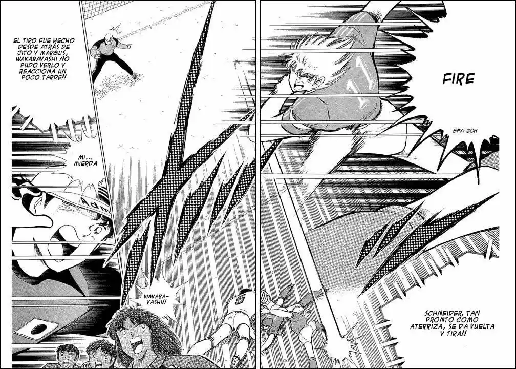 Capitan Tsubasa - Capítulo 104 - Página 25 - LectorTMOo