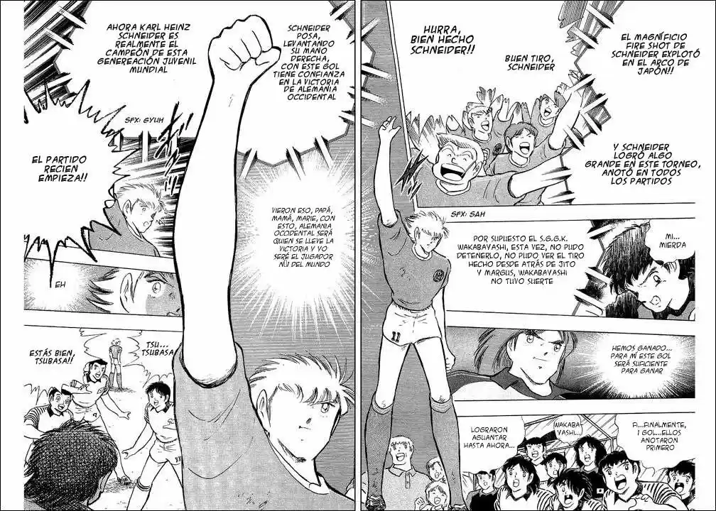 Capitan Tsubasa - Capítulo 104 - Página 27 - LectorTMOo