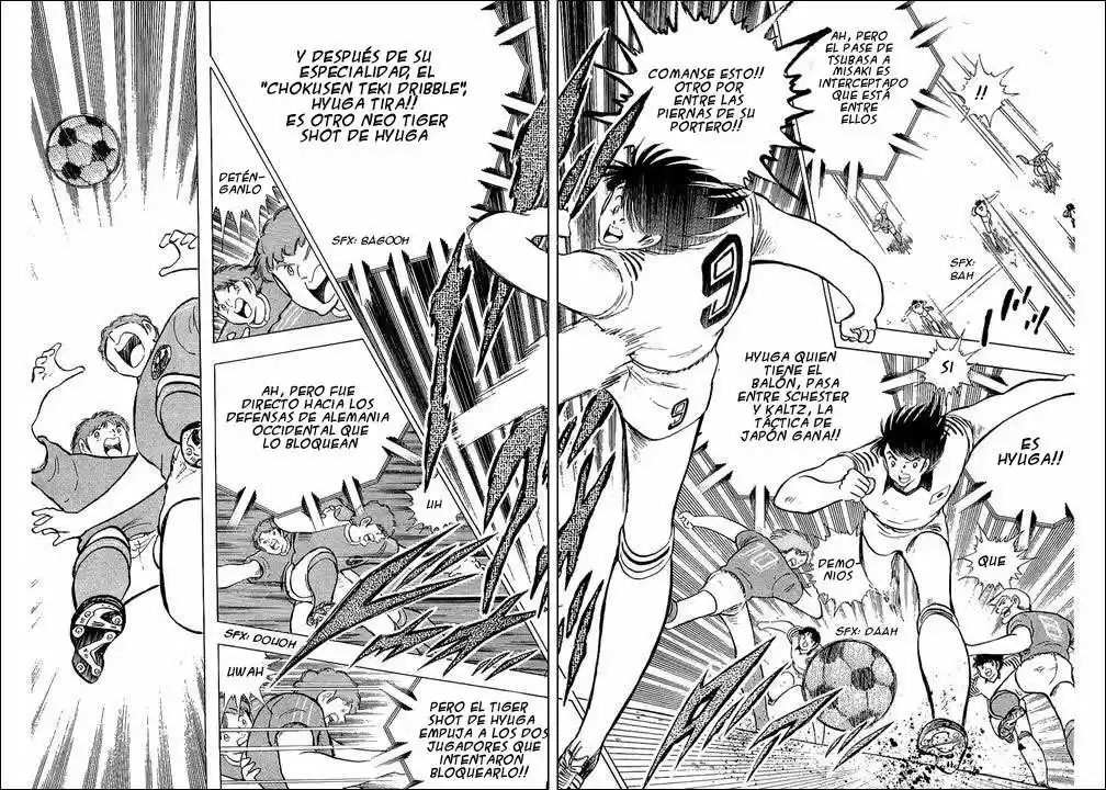 Capitan Tsubasa - Capítulo 105 - Página 4 - LectorTMOo