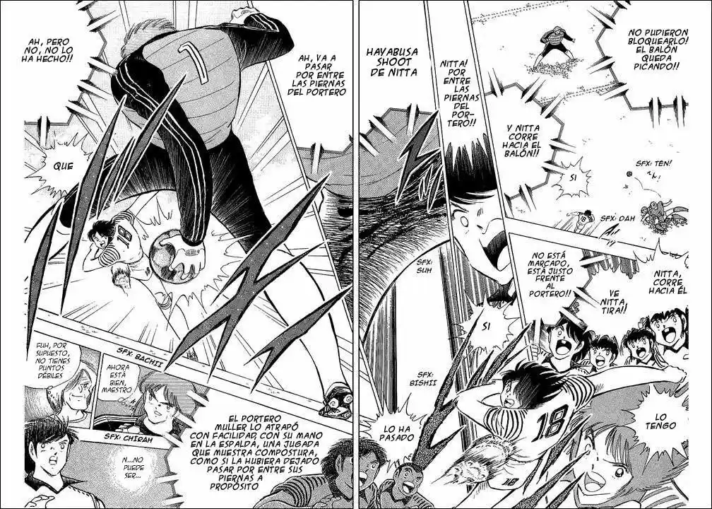 Capitan Tsubasa - Capítulo 105 - Página 5 - LectorTMOo
