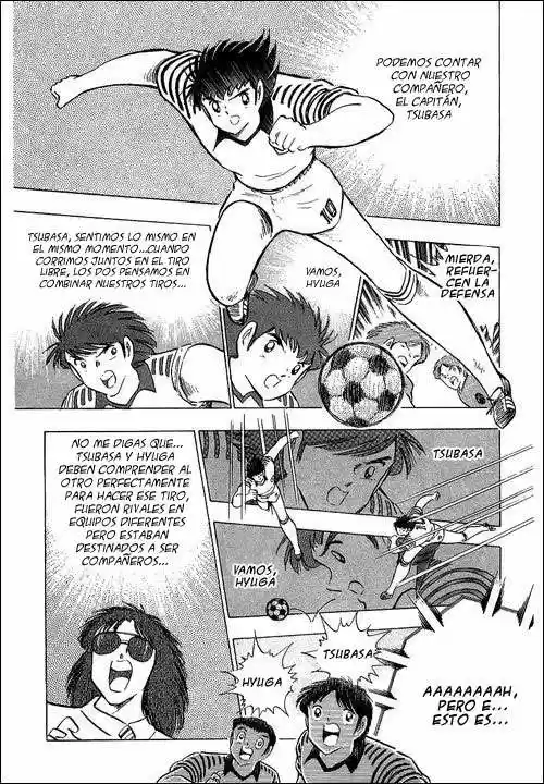 Capitan Tsubasa - Capítulo 105 - Página 7 - LectorTMOo