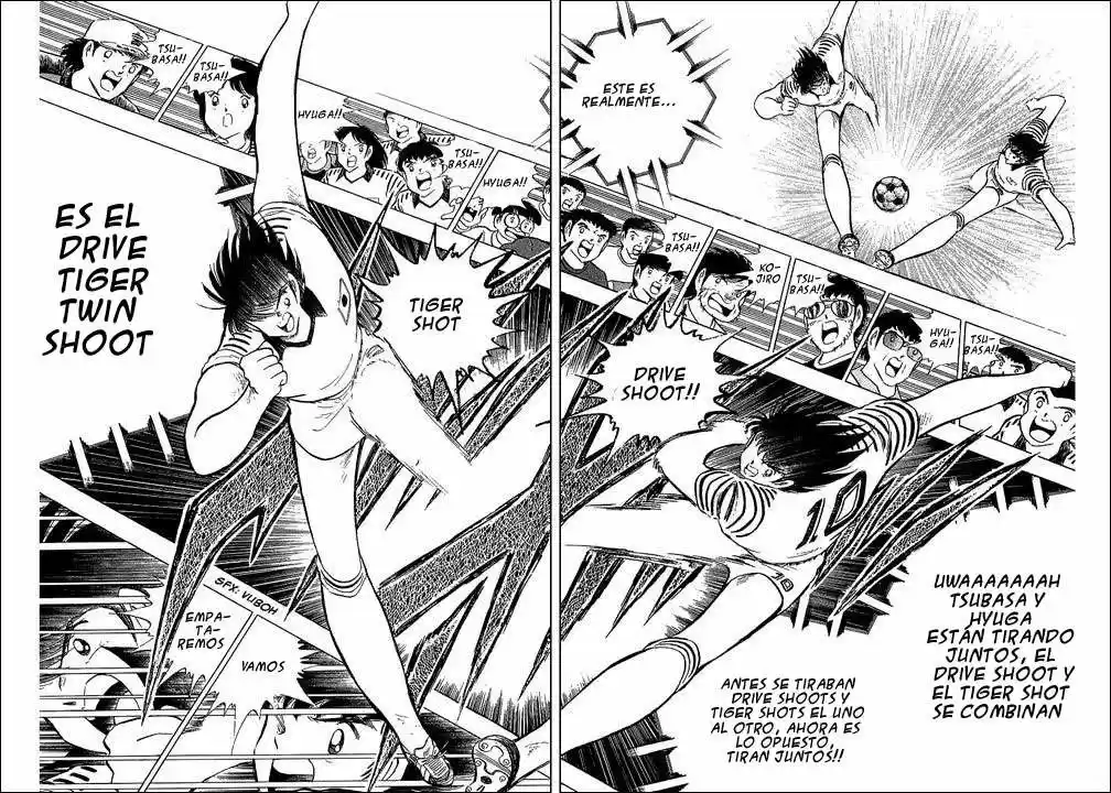 Capitan Tsubasa - Capítulo 105 - Página 8 - LectorTMOo