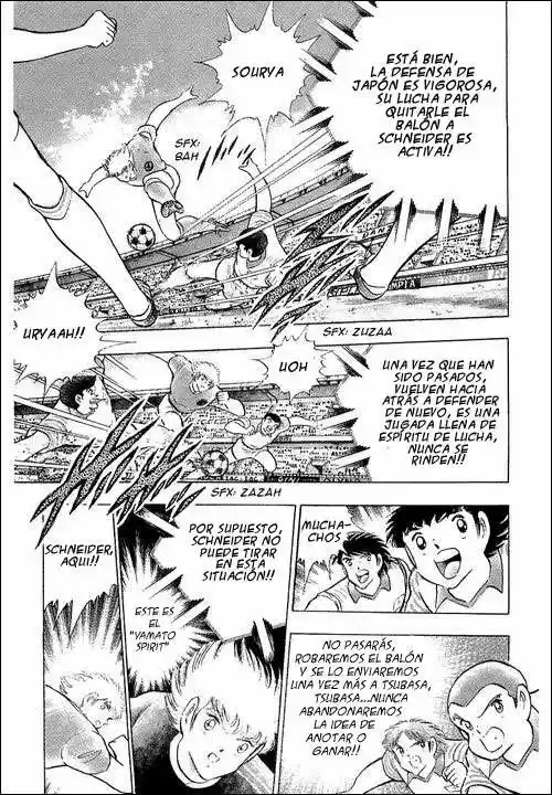 Capitan Tsubasa - Capítulo 105 - Página 18 - LectorTMOo