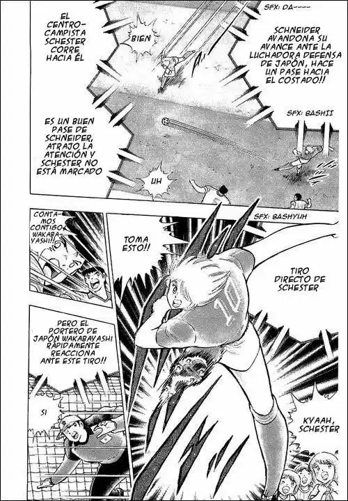 Capitan Tsubasa - Capítulo 105 - Página 19 - LectorTMOo