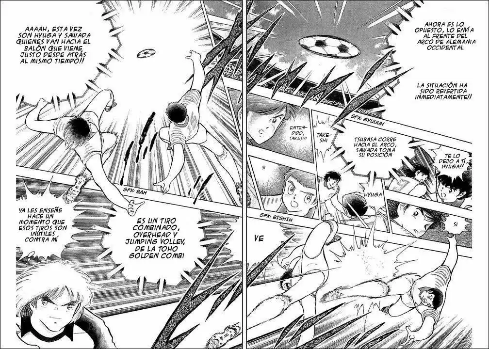 Capitan Tsubasa - Capítulo 105 - Página 21 - LectorTMOo