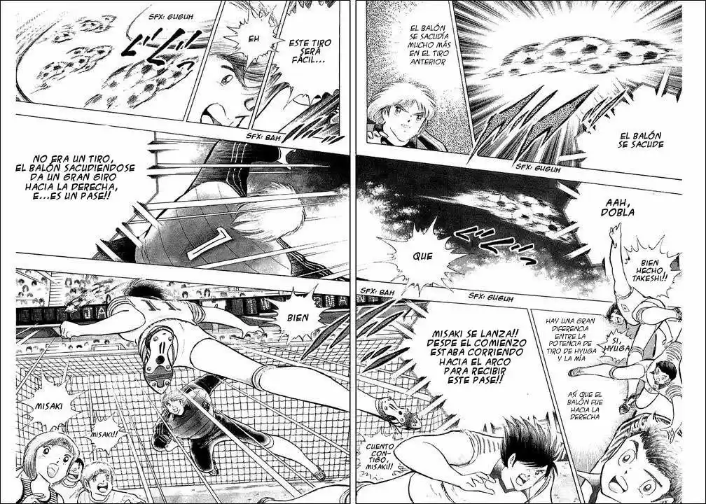 Capitan Tsubasa - Capítulo 105 - Página 22 - LectorTMOo