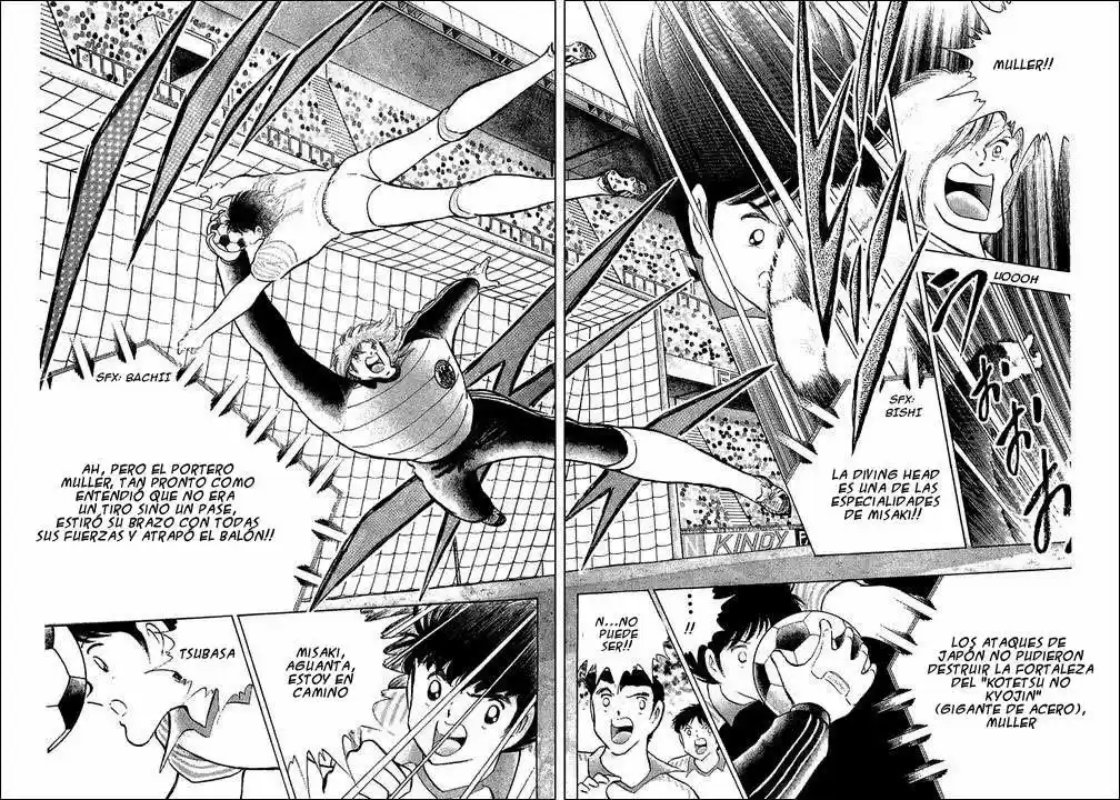 Capitan Tsubasa - Capítulo 105 - Página 23 - LectorTMOo