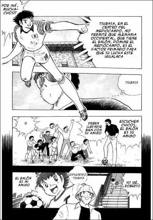 Capitan Tsubasa - Capítulo 105 - Página 30 - LectorTMOo