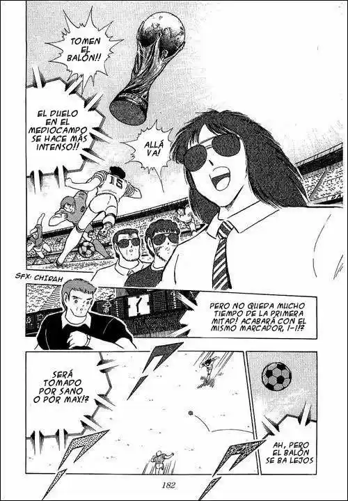 Capitan Tsubasa - Capítulo 105 - Página 35 - LectorTMOo