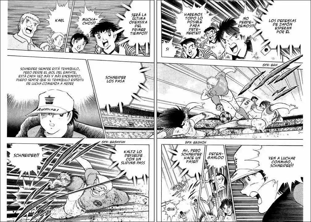 Capitan Tsubasa - Capítulo 105 - Página 37 - LectorTMOo