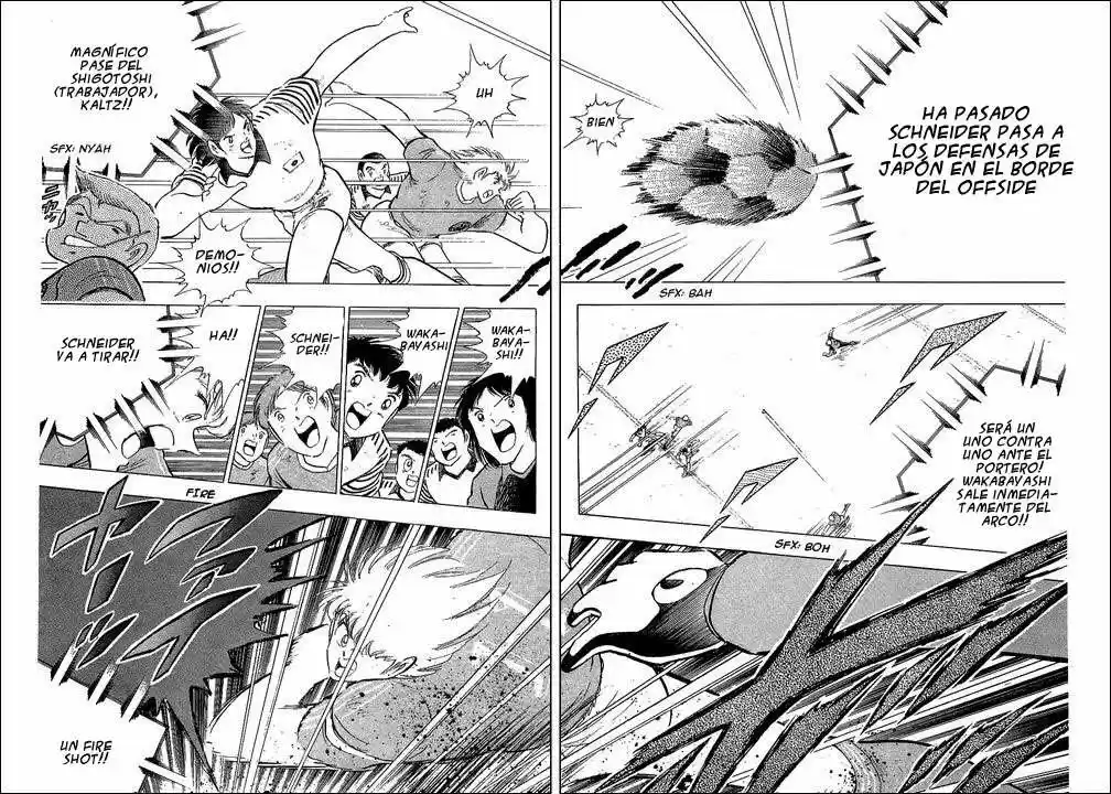 Capitan Tsubasa - Capítulo 105 - Página 38 - LectorTMOo