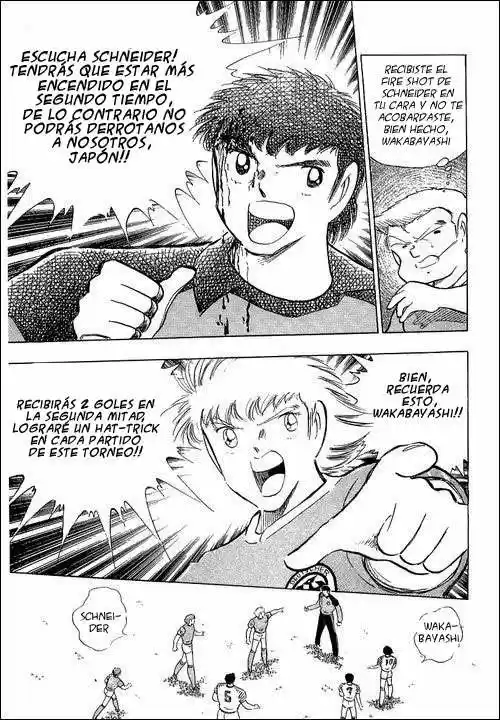 Capitan Tsubasa - Capítulo 105 - Página 42 - LectorTMOo