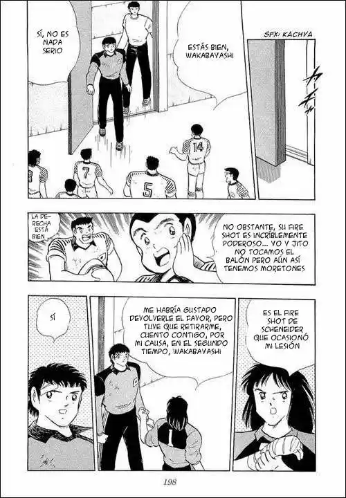 Capitan Tsubasa - Capítulo 106 - Página 5 - LectorTMOo