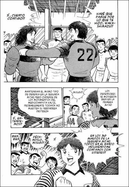 Capitan Tsubasa - Capítulo 106 - Página 6 - LectorTMOo