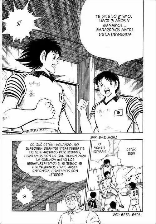 Capitan Tsubasa - Capítulo 106 - Página 8 - LectorTMOo