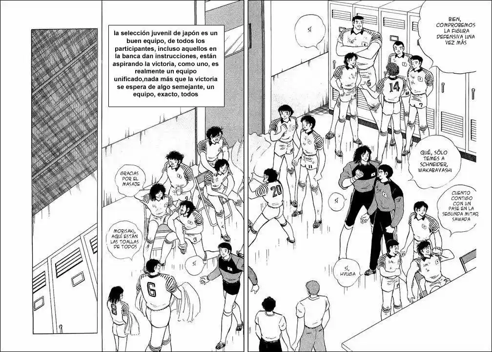 Capitan Tsubasa - Capítulo 106 - Página 9 - LectorTMOo