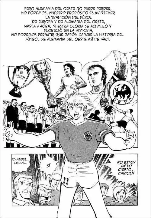 Capitan Tsubasa - Capítulo 106 - Página 11 - LectorTMOo
