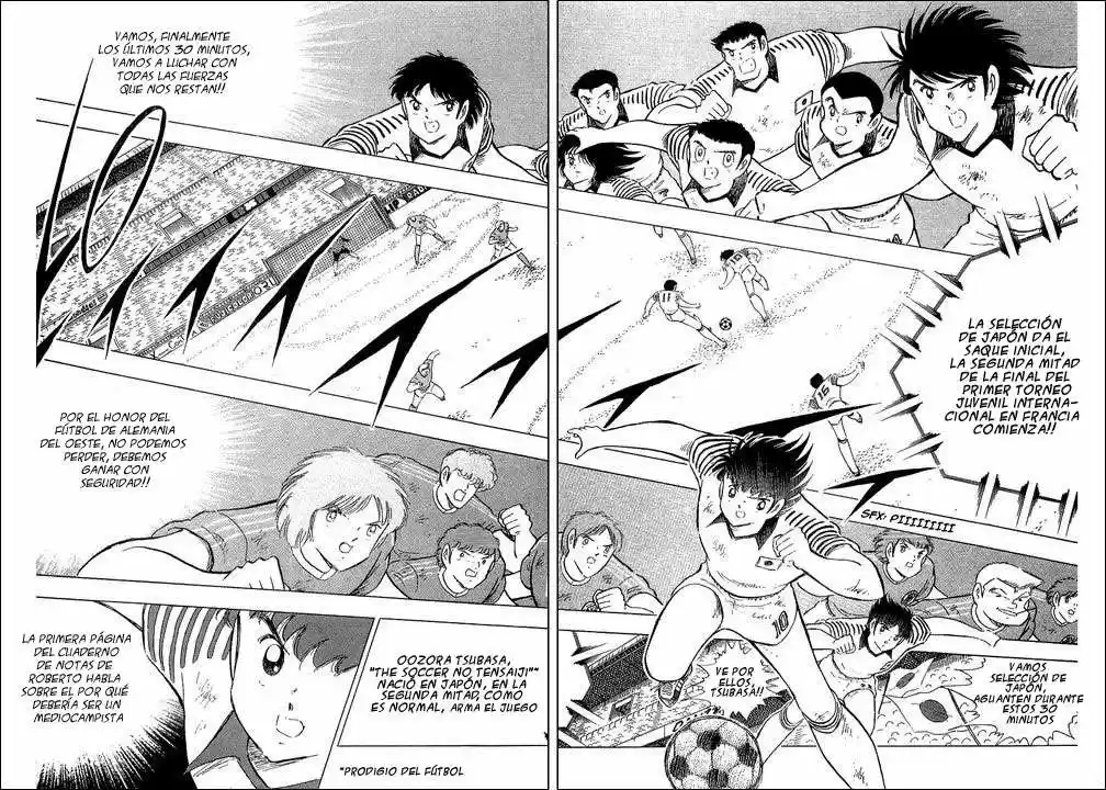 Capitan Tsubasa - Capítulo 106 - Página 19 - LectorTMOo