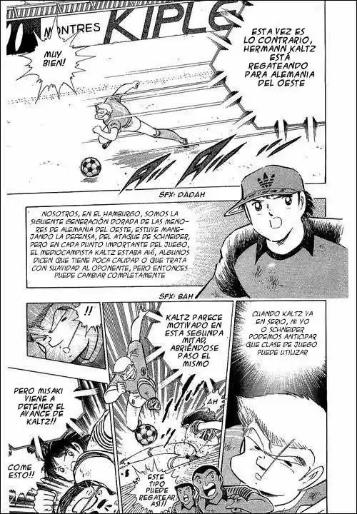 Capitan Tsubasa - Capítulo 106 - Página 21 - LectorTMOo