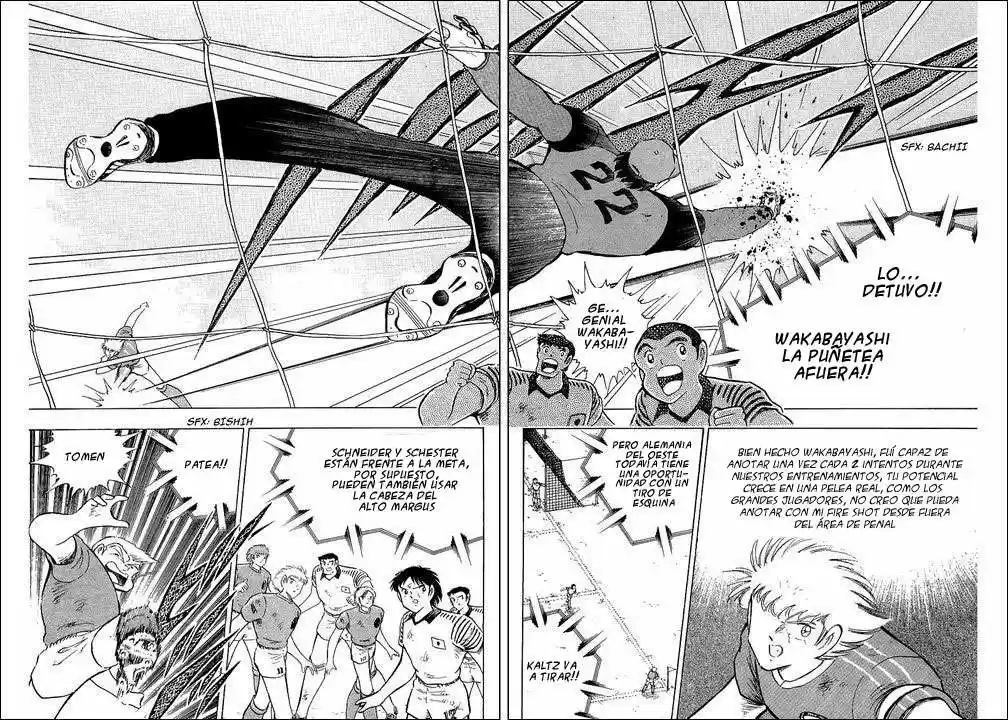 Capitan Tsubasa - Capítulo 106 - Página 24 - LectorTMOo