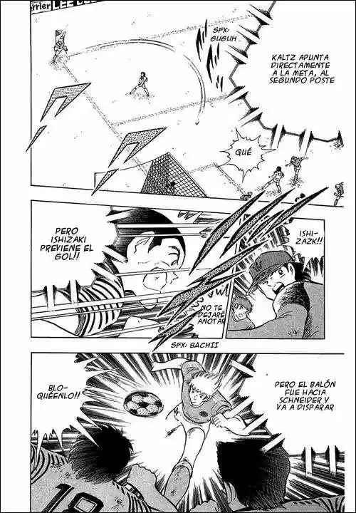 Capitan Tsubasa - Capítulo 106 - Página 25 - LectorTMOo